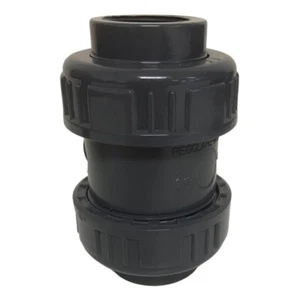 PVC 1 inch Non Return Valve - Keep Your Water Pump Primed with 25mm Check Valve - Picture 1 of 1