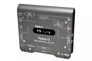 Roland VC-1-DL Video Cross Convert 3G SDI HDMI Embedd Frame Audio Sync Used JP - Picture 1 of 7