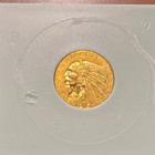 1915 $2.50 INDIAN HEAD QUARTER EAGLE GOLD COIN