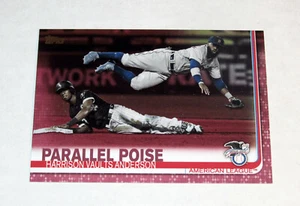 2019 Topps Update Mother's Day Pink 99 Tim Anderson & Josh Harrison (#/50) - Picture 1 of 2