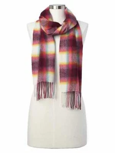 Gap + Pendleton Brushed Wool Scarf, Multicolor Red, One Size, NWT - Picture 1 of 3