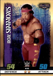 WWE Slam Attax - 10th Edition - Nr. 281 - Ron Simmons - Hall of Fame - Bild 1 von 1