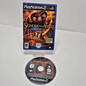Il Signore Degli Anelli La Terza Era playstation 2 PS2 PAL ITALIANO - Imagen 1 de 6