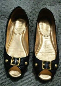 Coach flache Damenschuhe mit Schnalle 7,5 - Bild 1 von 10