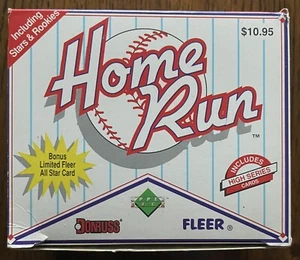 1991 Fleer Donruss UD Home Run compete set NM/MT. REDUCED - Picture 1 of 3