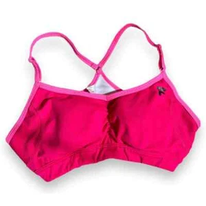 Fila | Hot Pink Padded Sports Bra - Picture 1 of 6