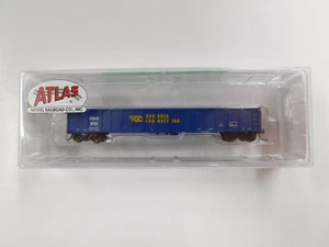 ATLAS N #50000183 GONDOLA CONNECTION 2743 CU FT THRALL MIACHIGAN SHORT LINE 3121 - Picture 1 of 3