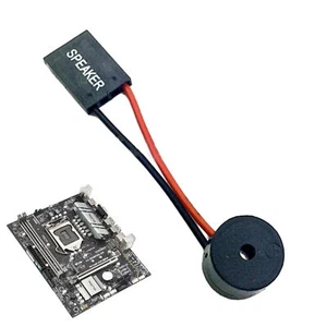 10pcs Motherboard Mainboard Computer PC BIOS Beep Code Internal Speaker Buzzer - Picture 1 of 8
