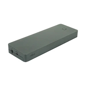 Fujitsu USB Type C Port Duplicator 2 Station Docking CP789775+90W Source - Picture 1 of 5