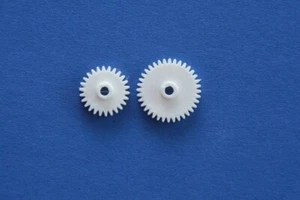 Juego de engranajes de contador Philips 4407 - Imagen 1 de 3