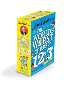 The World of David Walliams: The World’s Worst Children 1, 2 & 3 Box Set - Picture 1 of 1