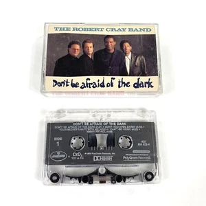 ROBERT CRAY BAND Don't Be Afraid Of The Dark Cassette Tape Rare Jazz Blues 1988 - Picture 1 of 2