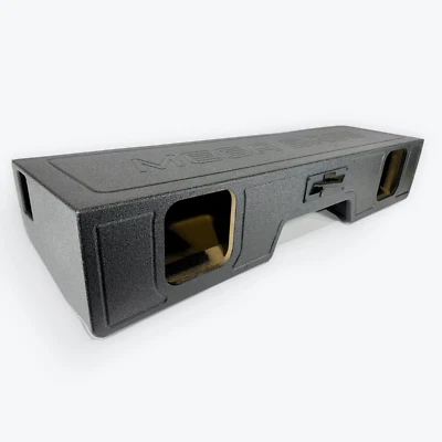 Коробка сабвуфера Chevy Silverado 99-06 с дополнительной кабиной 2x8 SQ сабвуферы передние пожарные портированные - Изображение 1 из 4