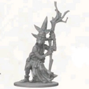 "Goblin Archer Boss (Chamán)" Oscuridad Masiva CMoN miniatura D&D Hobgoblin OoP - Imagen 1 de 1