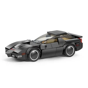 Most Famous Fictional Car 176 Pieces 100% Compatible Building Toys MOC Build - Picture 1 of 8