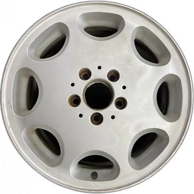 Mercedes-benz 16x7.5 400 500 600 300d 300e S-class SILVER Wheel 1992-1994 - Image 1 of 4