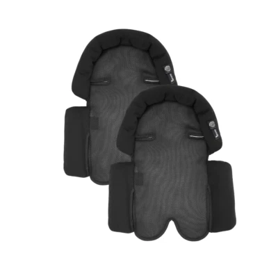 2 x apramo single layer lightweight head supports for stroller & car seats