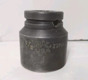 Mac Tools 1-1/2" SAE Shallow Impact Socket 3/4" Drive ZIP482 USA - Bild 1 von 4