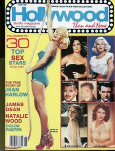 Hollywood Studio Magazine June 1987 Vol 20 No 6 True Story Of Jane Harlow - Picture 1 of 2