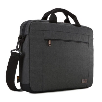 Case Logic Era Attache 37cm Storage Carry Case Bag for 14" Laptop/MacBook Black - image 1 of 4