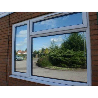 One Way Mirror Privacy Film with Nightime Vision 4% 30" Wide X 3ft Privacy TINT - Image 1 of 4