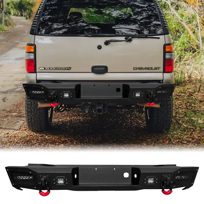 Rear Bumper Fits 2000-2006 Chevrolet Suburban 1500 2500/Tahoe/Yukon XL - Image 1 of 4