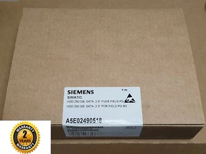 Siemens Simatic HDD 250 gb, SATA, 2,5" , for Field PG M2 ( A5E02490518 ) - Imagen 1 de 2