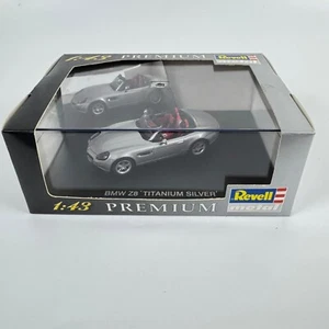 Revell Metal 28245 1/43 Premium BMW Z8 Titanium Silver boxed - Picture 1 of 10