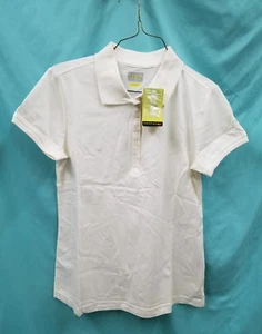 IZOD PERFORMX DAMEN PIMA COOL POLO GR. M & L FARBE OFF WHITE **BRANDNEU** - Bild 1 von 6