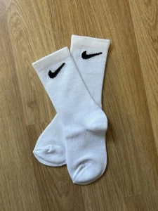Nike Everyday Crew Cotton 1 Pair Socks XS Kids Junior Infant Children Boy Girl - Picture 1 of 10