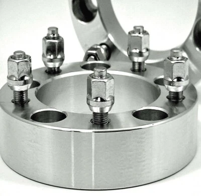 2 Pc JEEP SCRAMBLER Wheel Adapter Spacers 5x5.50 2.00 Inch Free Ship # 5550E1/2 - Image 1 of 4