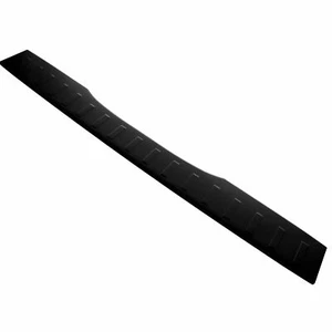 Protector de borde de carga adecuado para Mercedes Clase V y Vito 5.2014> acero inoxidable negro - Imagen 1 de 6