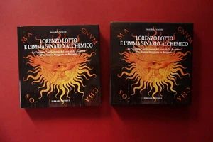 Lorenzo Lotto e l'Immaginario Alchemico Mauro Zanchi Ferrari 1997 - Foto 1 di 6