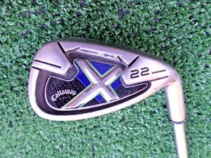 Callaway X-22 8 iron, True Temper Dynamic Gold R300 Reg. Steel, RH - Picture 1 of 6