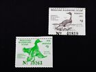 nystamps US Indiana Duck Stamp # IN1. IN2 Mint OG NH      A26x2100