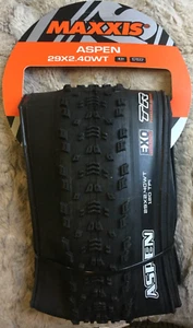 120 TPI Maxxis Aspen 29 x 2.4 EXO TR 2.4WT Wide Trail - Picture 1 of 2