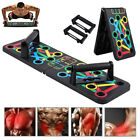 14 in 1 Push Up Rack Board System Fitness Workout Train Gym Exercise Stands