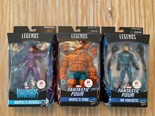 Marvel Legends Mr Fantastic - Medusa - Thing - Walgreens exclusive Figures