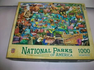 Masterpieces Nationalparks of America 1000-teiliges Puzzle # 71794 vollständig - Bild 1 von 4