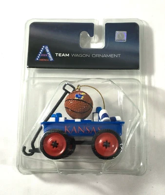 Adorno de carro del equipo de baloncesto Kansas Jayhawks NCAA  Foto 1 de 4