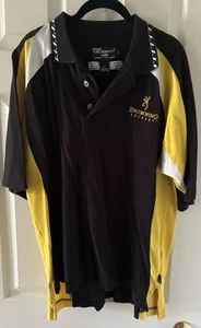 Browning Archery Polo Shirt Mens Large - Picture 1 of 4