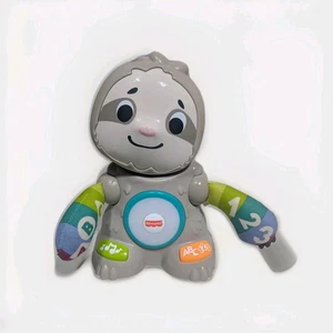 Fisher-Price Linkimals Smooth Moves Sloth Toy Interactive Lights Music - Picture 1 of 3