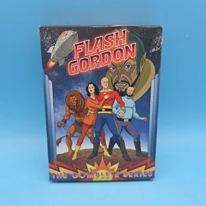 Flash Gordon The Complete Series (DVD, 2006, 4-Disc Set) Great Condition  - Bild 1 von 5
