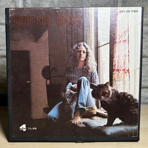 Carole King Tapestry Reel To Reel ODE OR-77009 4 Track 7 1/2 IPS VGC+ - Imagen 1 de 5