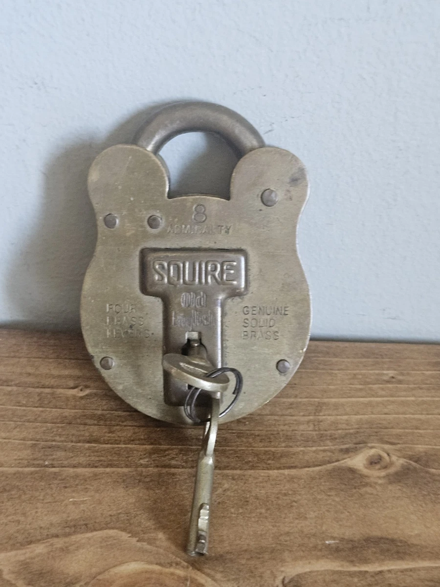 Squire Lock In Collectible Locks & Keys for sale | eBay