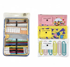 Vintage 80s Kmart School Supplies Novelty Gumball Dots Colorful - Picture 1 of 15