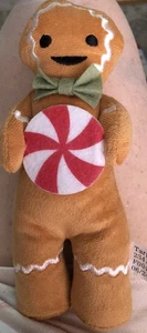 Target Bullseye Plush Playground Christmas Gingerbread Man  NEW Cute And Cozy!’ - Picture 1 of 3