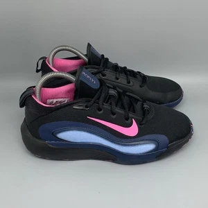 Nike IsoFly Black Midnight Navy Pink Basketball Shoes FN4384-003 Women's Sz 8 - Picture 1 of 10
