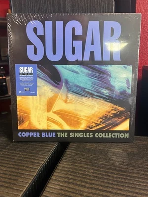 SUGAR – COPPER BLUE – SINGLES COLLECTION – BLACK FRIDAY – RSD 2025 – BOX 4 LP - Image 1 of 2