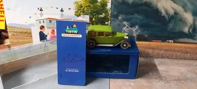 Tintin - La Limousine - Le Lotus Bleu - Atlas Hergé 1/43 - Photo 1/4